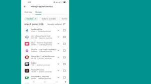 Как найти удаленные/неустановленные приложения из игрового магазина || See all Uninstalled Apps