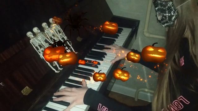 ОЧЕНЬ СТРАШНАЯ МУЗЫКА!!! Тили тили бом на пианино/VERY TERRIBLE MUSIC!!! Tili Tili Bom (piano Cover