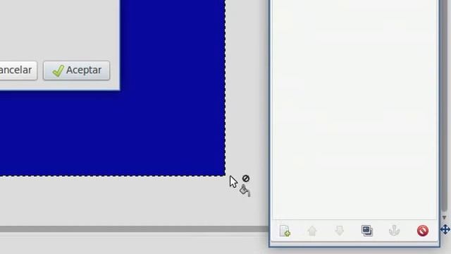 Letras modernas efecto metálico con GIMP смотреть онлайн