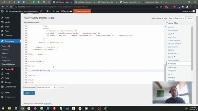 Mapster WP Maps: Custom Scripts смотреть онлайн