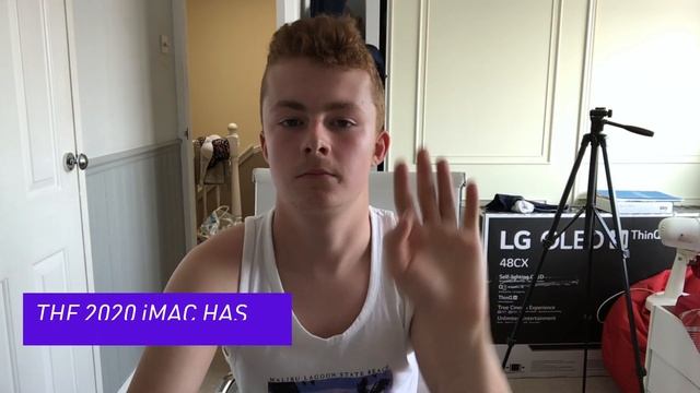 First impressions of the 2020 iMac смотреть онлайн