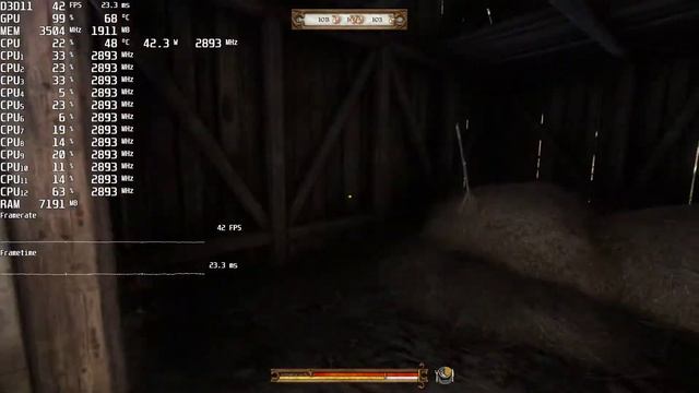 Kingdom Come Deliverance. FPS Test NVIDIA GTX 1050 (INTEL Xeon E5-2630 v2) смотреть онлайн