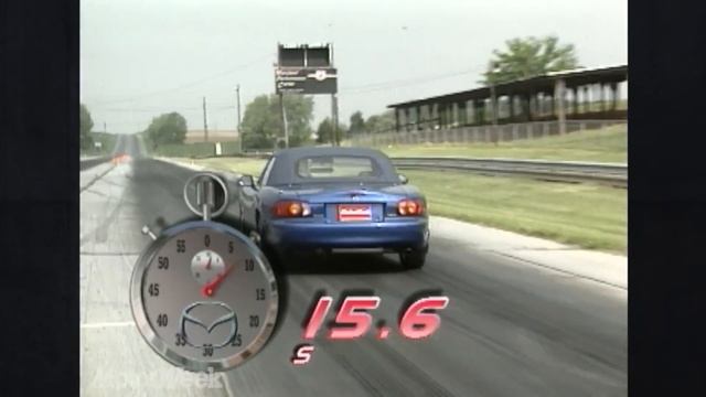 1999 Mazda Miata 10AE | Retro Review смотреть онлайн