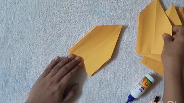How to make easy DIY 3D paper star for christmas decoration |easy paper craft| смотреть онлайн