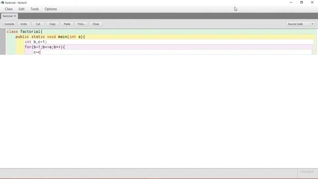 Java program to calculate factorial of a number (hindi) смотреть онлайн