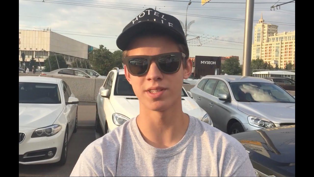 Бэкстейдж Gregory Goldsheid, Макдональдс, Новая машина, Сбор друзей