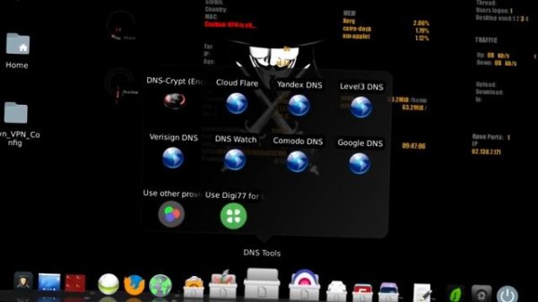 Linux Kodachi Анонимная система ▲ Установка Обзор Анти форензика перезалив