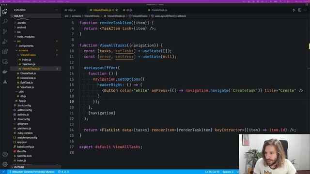 React Native. SQLite #reactnative #reactjs смотреть онлайн