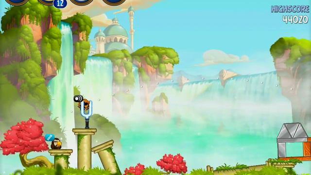Angry Birds Star Wars 2 B1-6 (Naboo Invasion) смотреть онлайн
