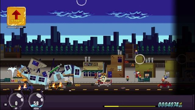 Gigapocalypse (Early Access) gameplay. смотреть онлайн