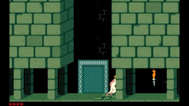 MS-DOS игры 20 лет спустя. Ретро игра Prince прохождение (letsplay) смотреть онлайн