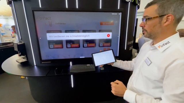 trifact - IFAS 2022 - Integration FRANKE A300 triApp смотреть онлайн