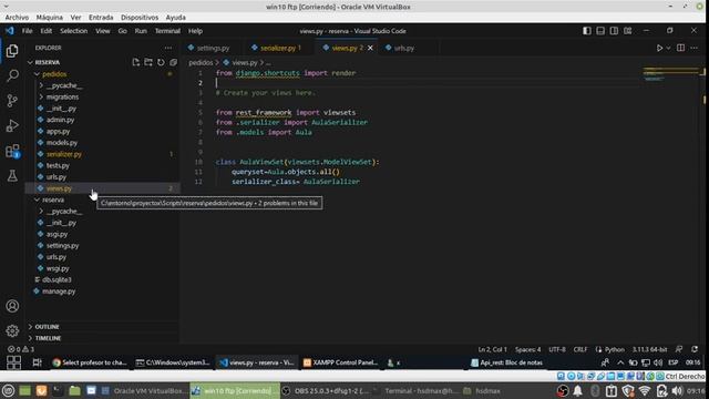 Django Api RestFramework and CORS смотреть онлайн