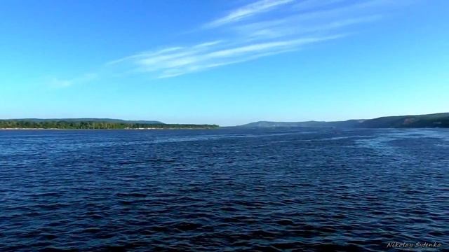 По Волге от Зольного до Самары .Часть вторая. смотреть онлайн