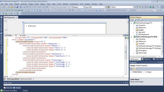 TreeView - Part 2: Adding Images for Each Item Slate смотреть онлайн