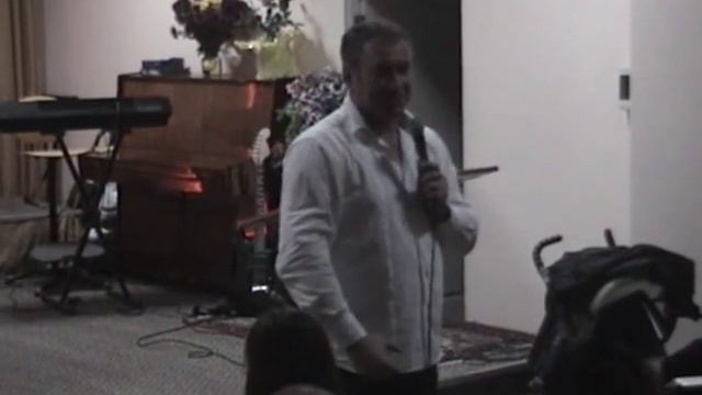 Виктор Сергеев пастор Нового Поколения г Мелитополь в гостях в Красноперекопске церкви Любовь Христ смотреть онлайн