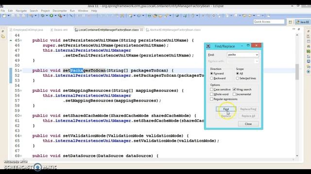 79.Spring JPA Integration using annotation_PART1 смотреть онлайн