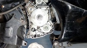 Стук в двигателе скутера 150 кубов 157 qmj