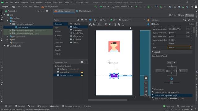 Intro a Android + Kotlin 017 - ImageView смотреть онлайн