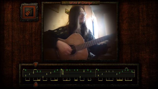 (Scorpions) Wind of Change на гитаре | guitar cover + tabs | fingerstyle смотреть онлайн
