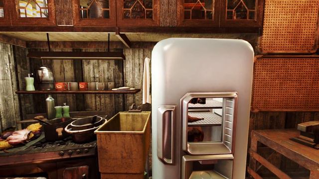 Fallout 4 - 30 Second Mods #6 | SURVIVALIST'S CELLAR HIDEOUT!! смотреть онлайн