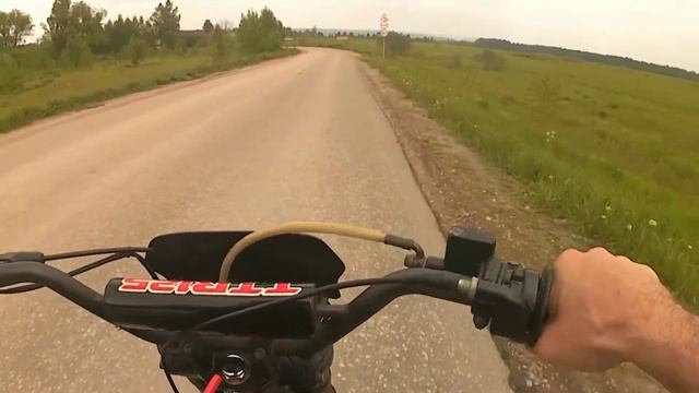 Динамика разгона ТТР 125 смотреть онлайн