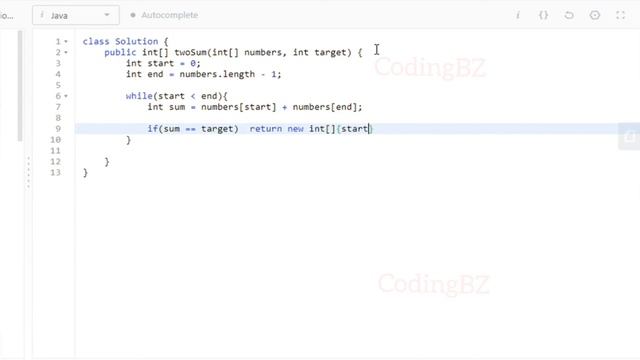 Two Sum II - Input Array Is Sorted ||Problem no. 167 || LeetCode Easy problem #leetcode #codingbz смотреть онлайн