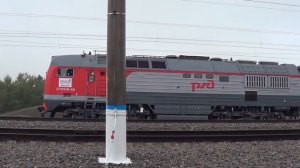 EXPO 1520 Парад поездов - динамическая экспозиция подвижного состава.