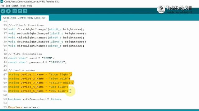 Alexa Smart Home Automation system using NodeMCU ESP8266 & Relay Module | IoT Projects смотреть онлайн