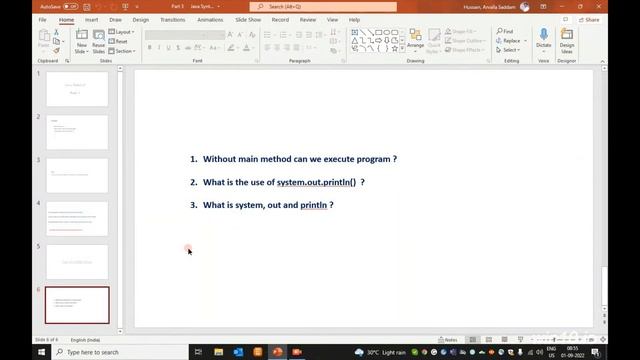 Java Basic syntax for beginners//part 3 //java tutorial for beginners //Easy Learning Channel смотреть онлайн