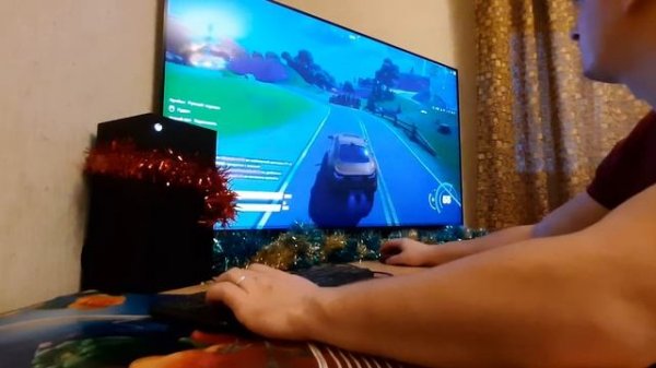 Поддержка клавиатуры и мыши на Xbox series X!!!!!