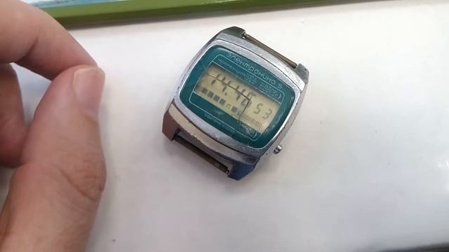 Ретрообзор на Часы Электроника 5 Б6 202 времен СССР смотреть онлайн