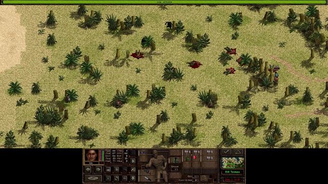 Прохождение Jagged Alliance 2/1 Metavira #4 с комментариями смотреть онлайн