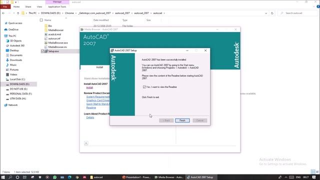 AutoCAD 2007 Installation and Activation Procedure смотреть онлайн