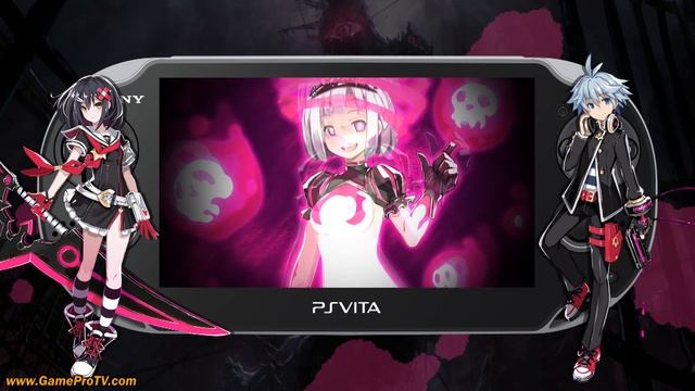 Mary Skelter Nightmares | Análisis GameProTV смотреть онлайн