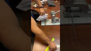 11 Установка люверсов, расчет расстояния между люверсами