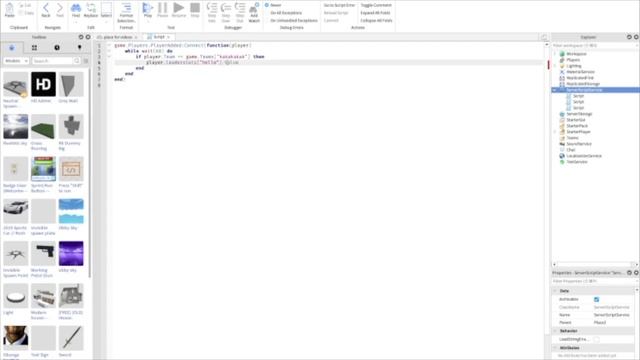 КАК СДЕЛАТЬ ЗАРПЛАТЫ В ROBLOX STUDIO смотреть онлайн