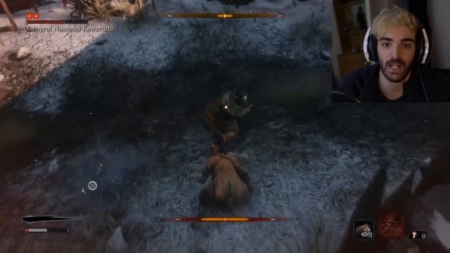 GOTTA GIT GUD ?- Sekiro: Shadows Die Twice #1 смотреть онлайн