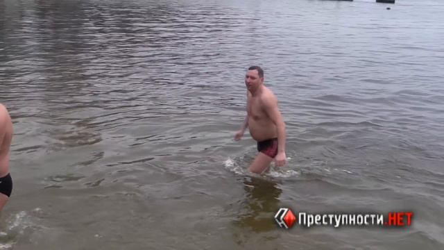Видео ПН: Крещенские купания в Николаеве смотреть онлайн