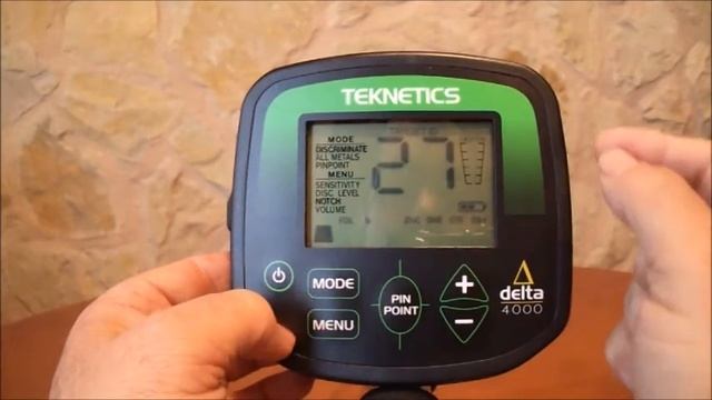 DETECTOR DE METALES TEKNETICS DELTA 4000 ESPAÑOL смотреть онлайн