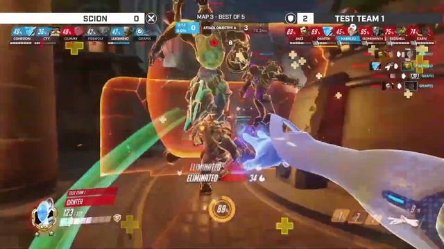 WE NEED MORE OF THIS!!! - Overwatch Flash Ops Echo Showdown Evaluation смотреть онлайн