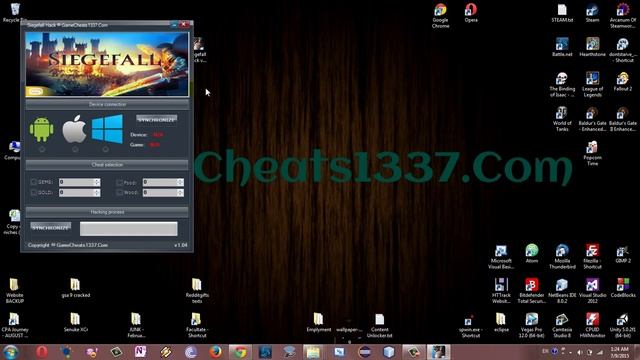 Siegefall Hack Tool for Android iOS Windows Phone - Get Unlimited Gems & Gold FREE смотреть онлайн