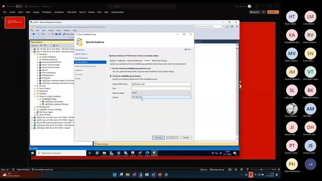 MSBIFI Coffee Break: Contained availability group SQL Server 2022 смотреть онлайн