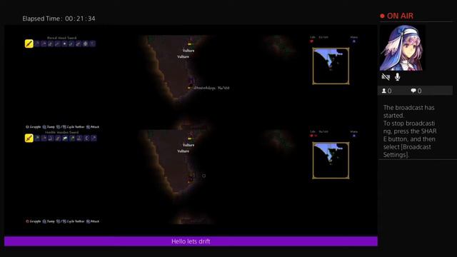Terraria splitscreen смотреть онлайн