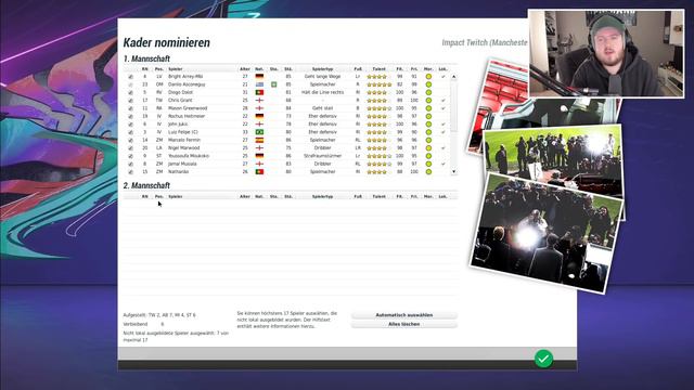 Eine neue Herausforderung | RTG Karriere | Manchester United | Fussball Manager 21 | 21 смотреть онлайн