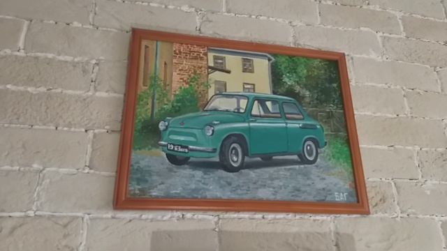 Картины, которые не продам. Влог художника смотреть онлайн