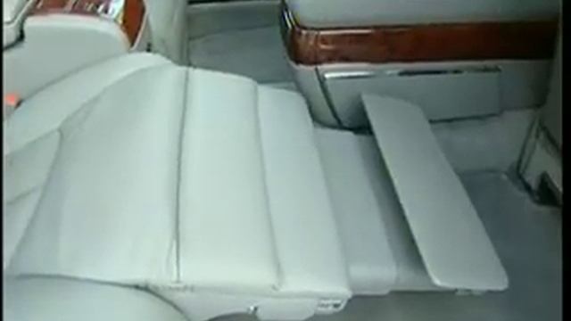 Обзор автомобиля Maybach 57 62