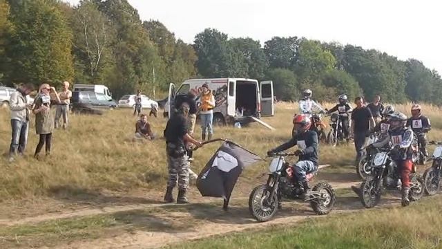 Питбайк старт. 04.10.15 смотреть онлайн