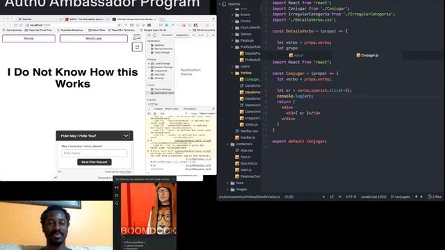 #React enhance word list/game web app idnkhtw.space I Do Not Know How this Works. Come learn with m смотреть онлайн