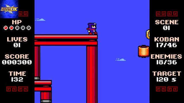 RETRO/QUICK PLAY - NINJA SENKI DX смотреть онлайн